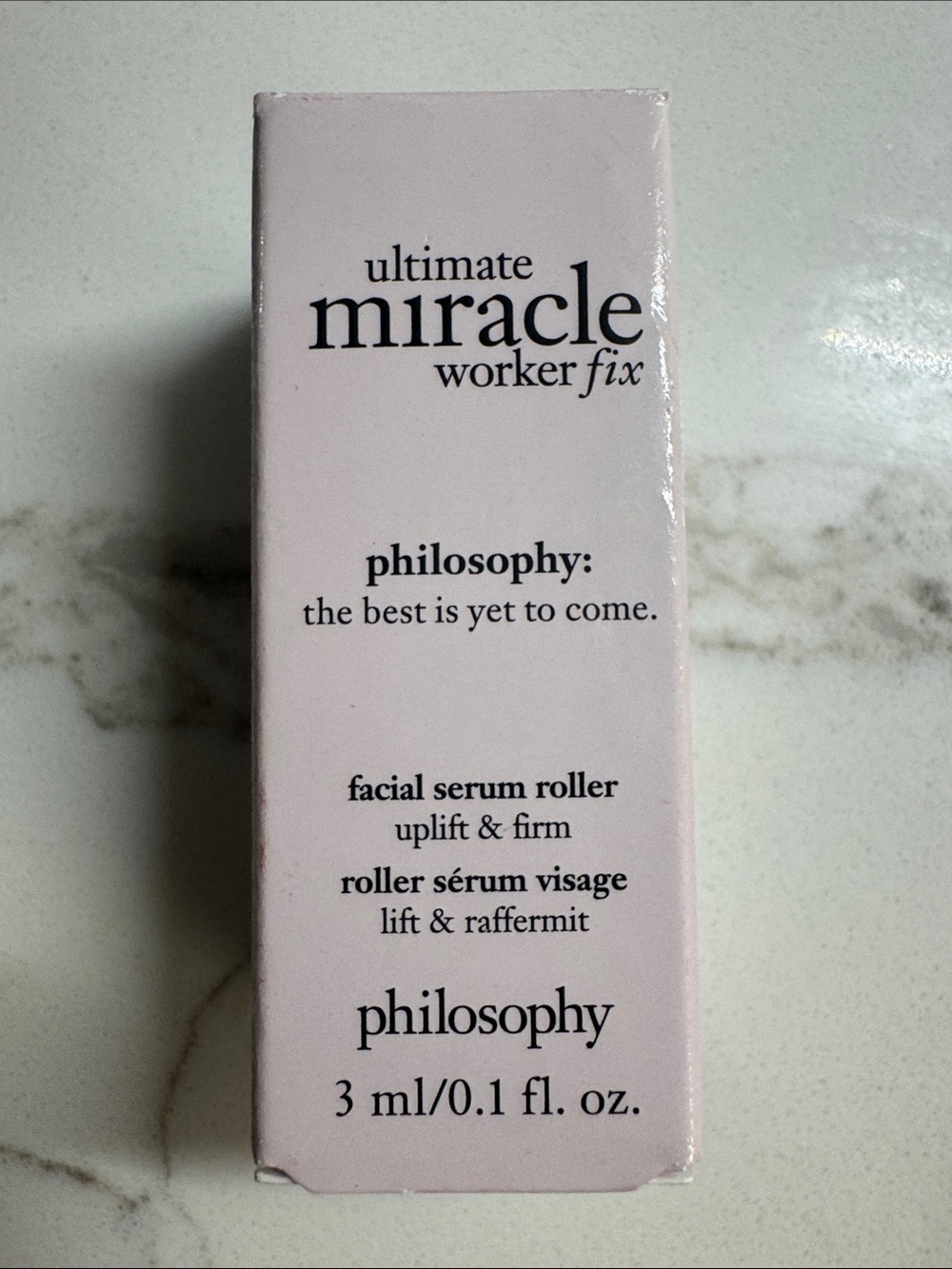 🌸5/$25🌸 Philosophy ultimate miracle worker fix facial serum roller